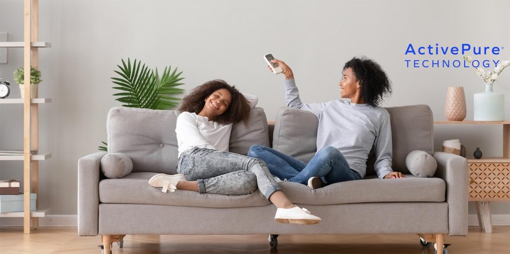 Richards Heating and Air ActivePure Technology Air Cleaning Systems