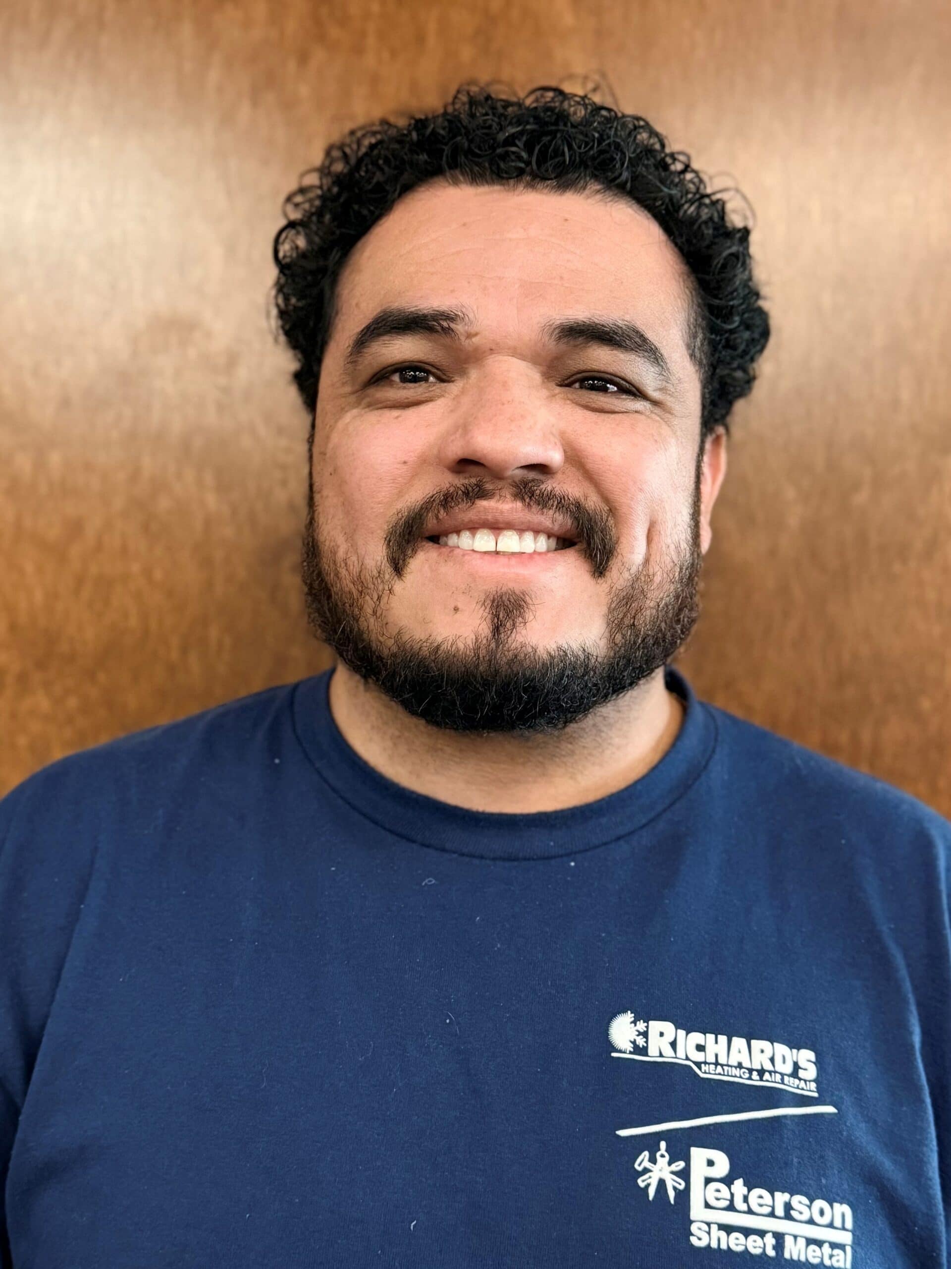 Richard's Heating & Air shop fabricator; Edgar L.