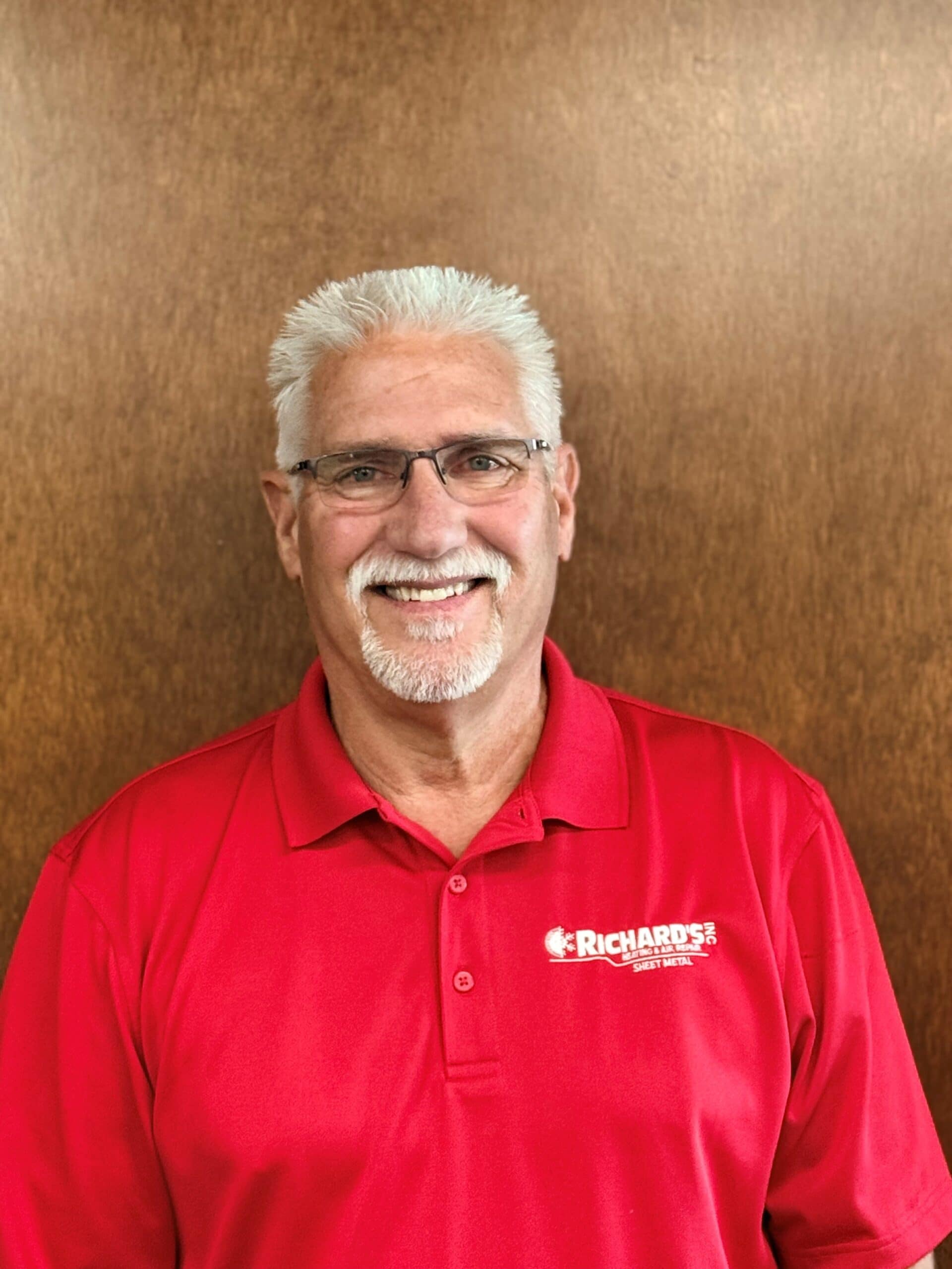 Richard's Heating & Air owner; Richard W.